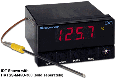 IDT Thermocouple Panel Meter